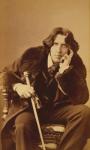 Oscar Wilde, 1882 (albumen print)