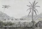 Halse Hall, Jamaica, c.1780 (w/c & graphite on paper)