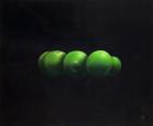 Five Green Apples