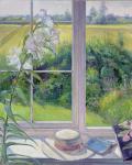 Window Seat and Lily, 1991