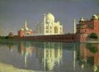 The Taj Mahal, 1874-76