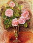 Roses in a Vase, 1905 (oil on canvas)