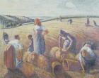 The Gleaners, 1889 (oil on canvas)