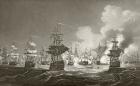 The Battle of the Nile, from 'The National and Domestic History of England' by William Hickman Smith Aubrey (1858-1916) published London, c.1890 (litho)