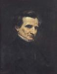 Hector Berlioz (1803-69) 1850 (oil on canvas)