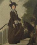 Mrs. Edward Bridgeman (oil on canvas)