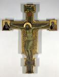 Crucifix (oil on panel)