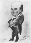 Charles Augustin Sainte-Beuve (litho)