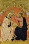 The Coronation of the Virgin (tempera on panel)