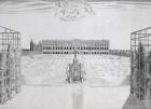 Hampton Court South Front, c.1830 (engraving)