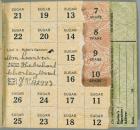 Ration Book for William Pearson, Chorleywood, Hertfordshire, 1919 (litho)