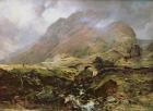 Glencoe, 1847 (oil on canvas)