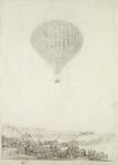 The Montgolfier Brothers, c.1800-08 (black chalk on paper)