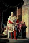 Emperor Francis I of Austria, 19th century (oil on canvas)