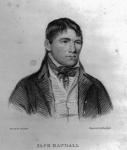 Jack Randall, engraved by Hopwood (engraving)