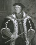 Portrait of Thomas Howard (1473-1554) 3rd Duke of Norfolk, from 'Lodge's British Portraits', 1823 (litho)