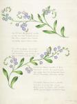 Poetry, from an 'Album of Poems, Graphite Drawings & Watercolours', c.1828 (w/c on paper)