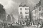 Middle Row Holborn, 1830 (engraving)