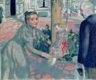 Portrait of the Denis Grandparents, 1899 (oil on canvas)