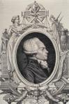 Portrait of Maximilien de Robespierre (1758-94) (engraving)