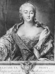 Elizabeth I of Russia (engraving)