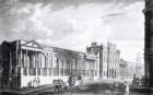 A View of the Bank of England, Threadneedle Street, London, 1797 (engraving)