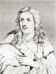 Charles Alphonse du Fresnoy,1611 – 1668. From The Historic Gallery of Portraits and Paintings, published 1808.