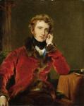 George James Welbore Agar-Ellis, later 1st Lord Dover, c.1823-24 (oil on canvas)