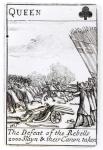 The Defeat of the Rebels at the Battle of Sedgemoor, 6th July 1685 (woodcut) (b/w photo)