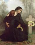 Le Jour des Morts (All Saints Day) 1859 (oil on canvas)