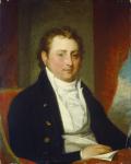 Edward Stow, c.1803 (oil on wood)