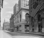 The Stock Exchange, Congress Street, Boston, Massachusetts, c.1910-20 (b/w photo)