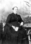 Elizabeth Ann Everest (d.1895), Nanny to Winston Churchill (1874-1965) (b/w photo)