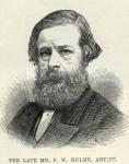 Frederick William Hulme (1816-84) from 'The Illustrated London News' 6th December, 1884 (engraving)