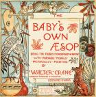 Title page from 'Baby's Own Aesop', engraved and printed by Edmund Evans, London, published c.1920 (colour litho)