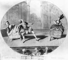 A scene from the ballet 'Jason et Medee', 1781 (engraving)