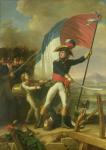 General Augereau (1757-1816) on the Bridge at the Battle of Arcola on the 15th November 1796 (oil on canvas)