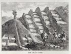 The Inca's Chair, from 'Incidents of Travel and Exploration in the Land of the Incas' by E. George Squier, pub. in 1878 (engraving)