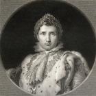 Napoleon Bonaparte (1769-1821) (Emperor of France) from 'The Gallery of Portraits', published 1833 (engraving)