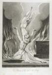 The Reunion of the Soul and the Body, pl.13, illustration from 'The Grave, A, Poem' by William Blake (1757-1827), engraved by Luigi Schiavonetti (1765-1810), 1808 (etching)