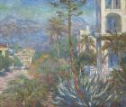 Villas at Bordighera, 1884 (oil on canvas)