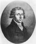 Antonio Salieri (1750-1825) (engraving) (b/w photo)