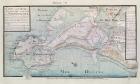 Atlas 131 H.fol 71 Map of part of Bas-Poitou and the Ile de Noirmoutier, 1703 (pen, ink and w/c on paper)