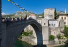 Mostar, Bosnia and Herzegovina. The Old Bridge. (photo)