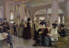 La Patisserie Gloppe, Champs Elysees, Paris, 1889 (oil on canvas)