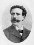 Portrait of Eduardo Acevedo Diaz, c.1900 (b/w photo)