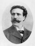 Portrait of Eduardo Acevedo Diaz, c.1900 (b/w photo)