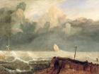 Port Ruysdael (oil on canvas)