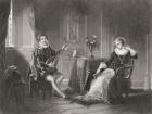 Mary Stuart and Chatelard. From The History of England published 1859.