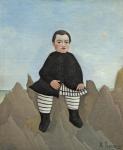 Boy on the Rocks, 1895-97 (oil on linen)